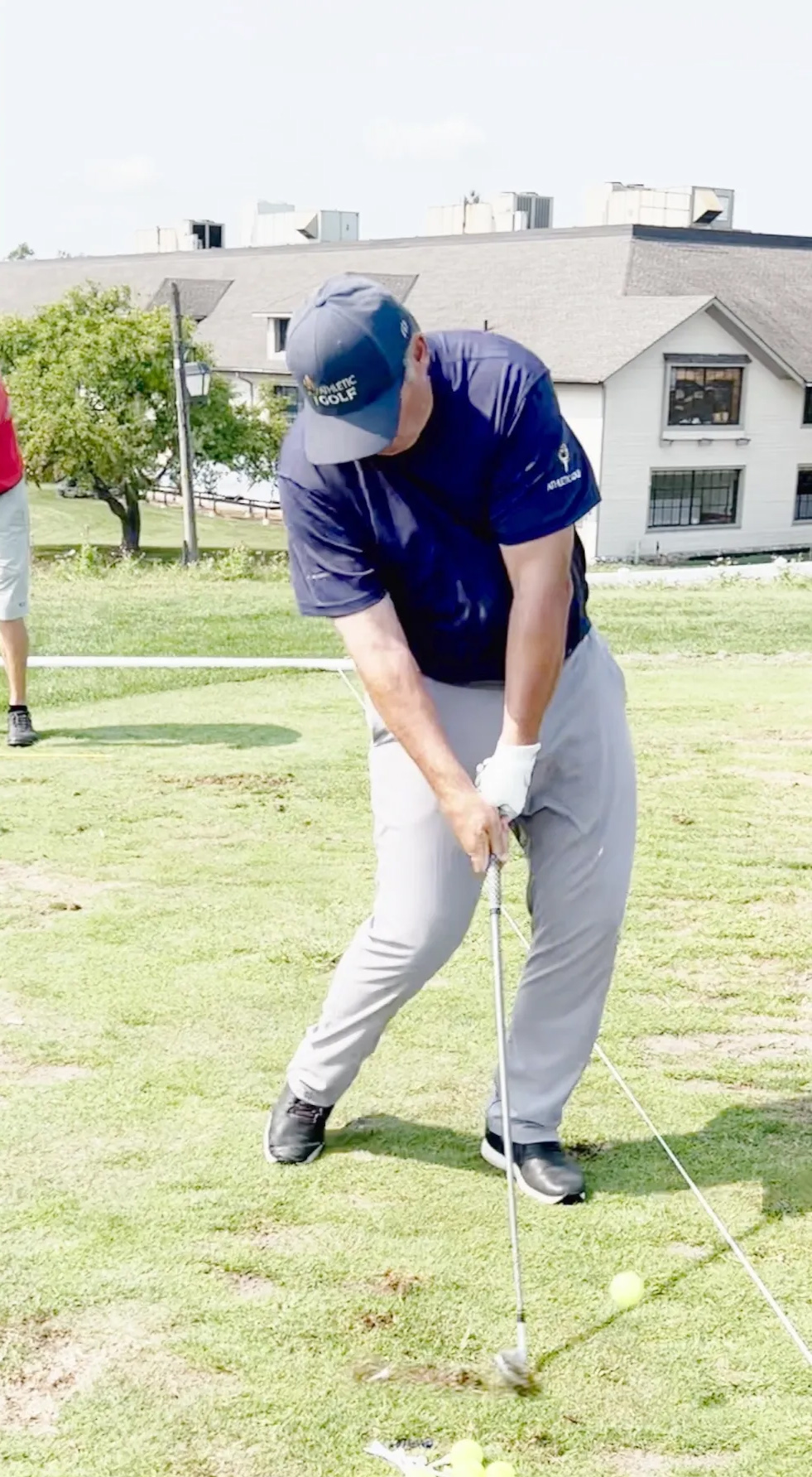Tim Metko Golf Swing Impact Faceview